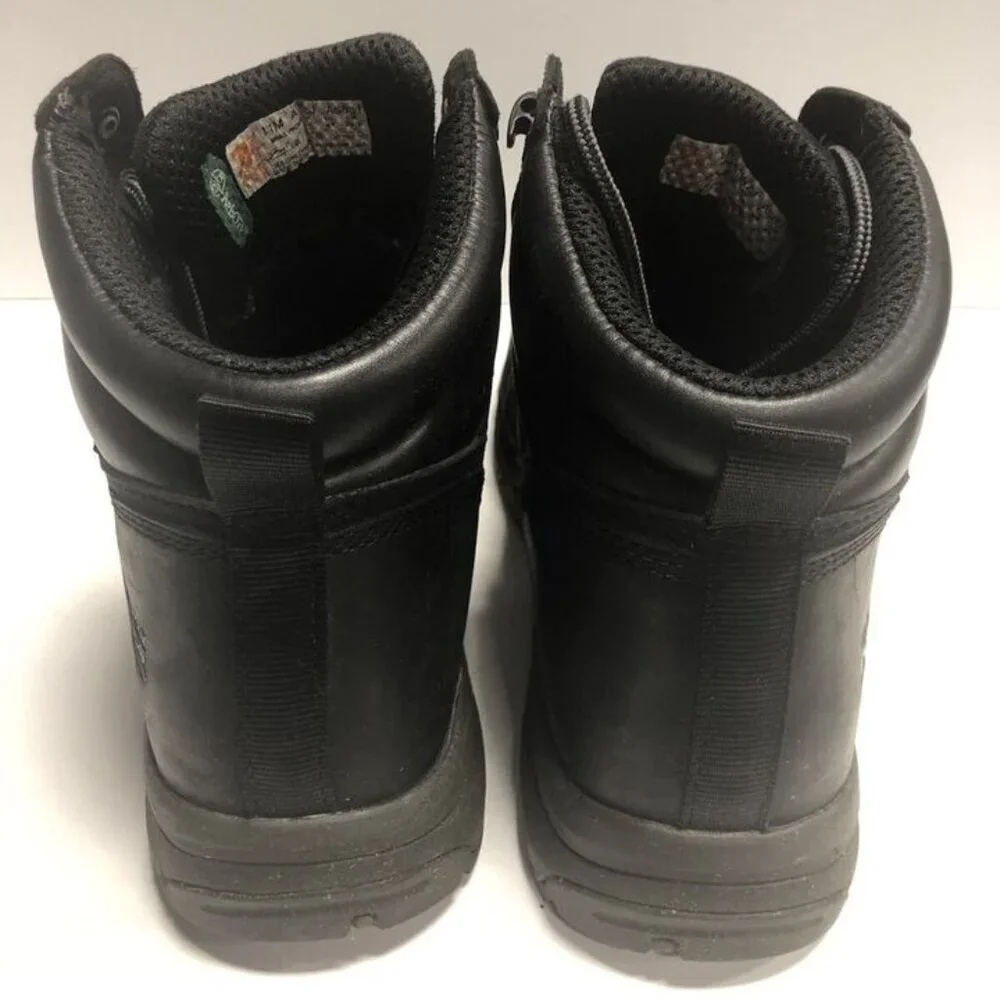 Timberland Pro Men’s Jigsaw, Black Steel Toe Work Boots, Size 11M